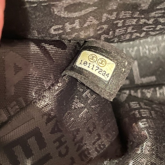 Authentic Chanel Fantasy Tweed and Fur Flap Bag - Picture 15 of 15